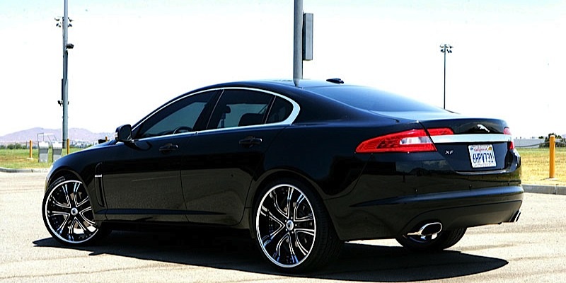 Jaguar XF DA159 Gallery Asanti Wheels
