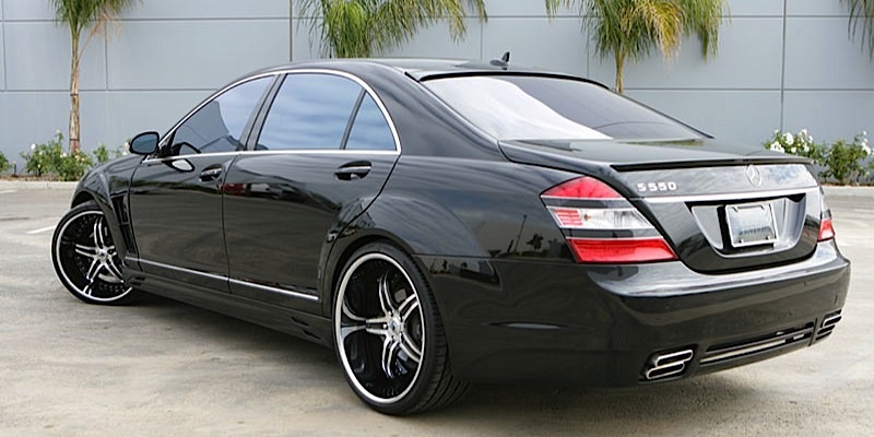 Asanti mercedes s550 #5