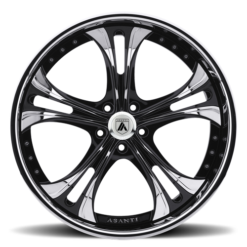 DA189 in Black and Chrome