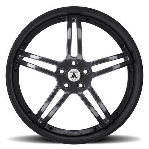 DA191 in Black & Machined