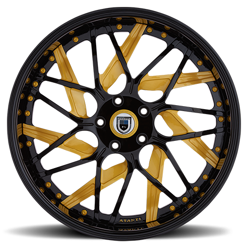 AF832 in Black and Yellow