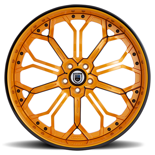 AF834 in Orange and Black
