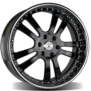Asanti Custom Inventory Series - AF142 - 6 X 135